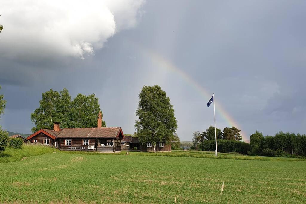 Lake Lodge Roennaes Leksand Exteriér fotografie