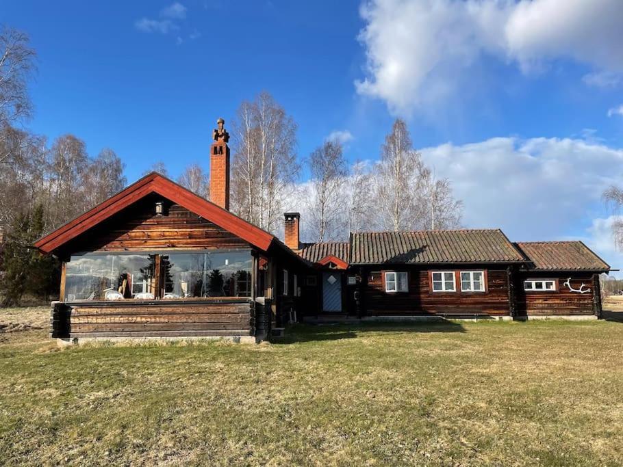 Lake Lodge Roennaes Leksand Exteriér fotografie