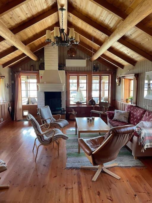 Lake Lodge Roennaes Leksand Exteriér fotografie