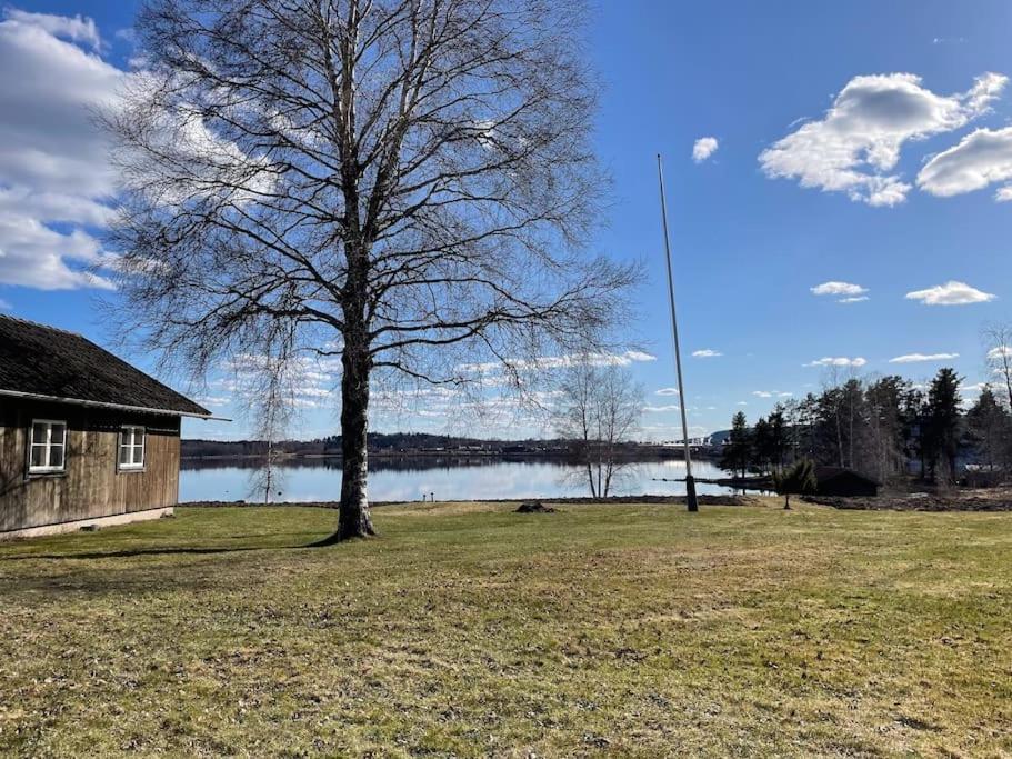 Lake Lodge Roennaes Leksand Exteriér fotografie