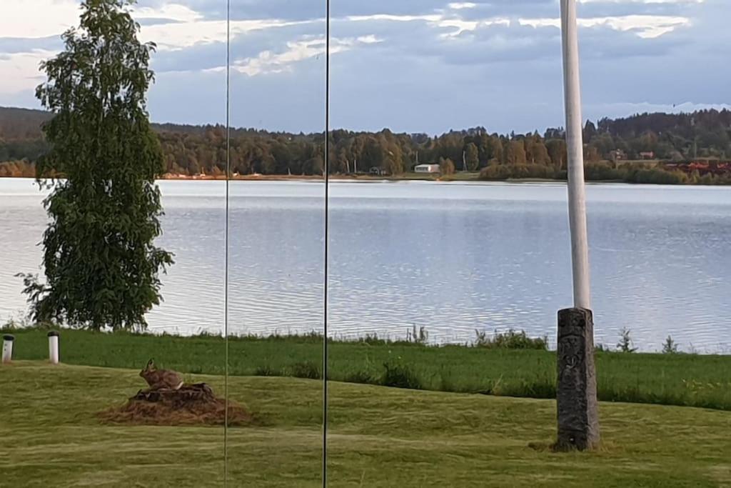 Lake Lodge Roennaes Leksand Exteriér fotografie