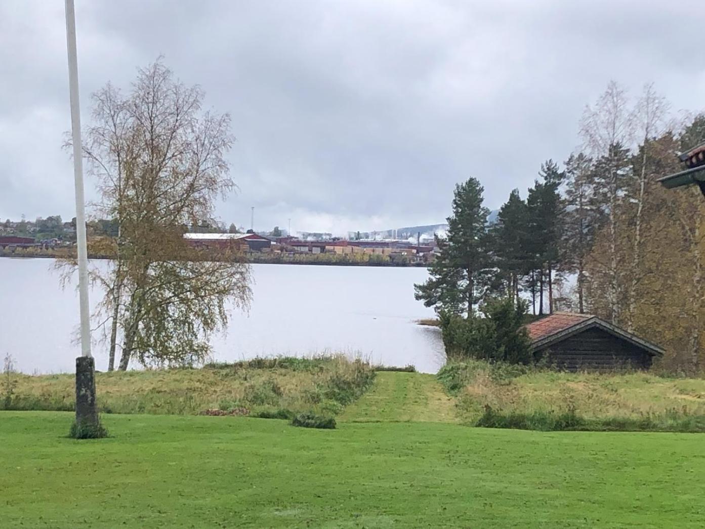Lake Lodge Roennaes Leksand Exteriér fotografie